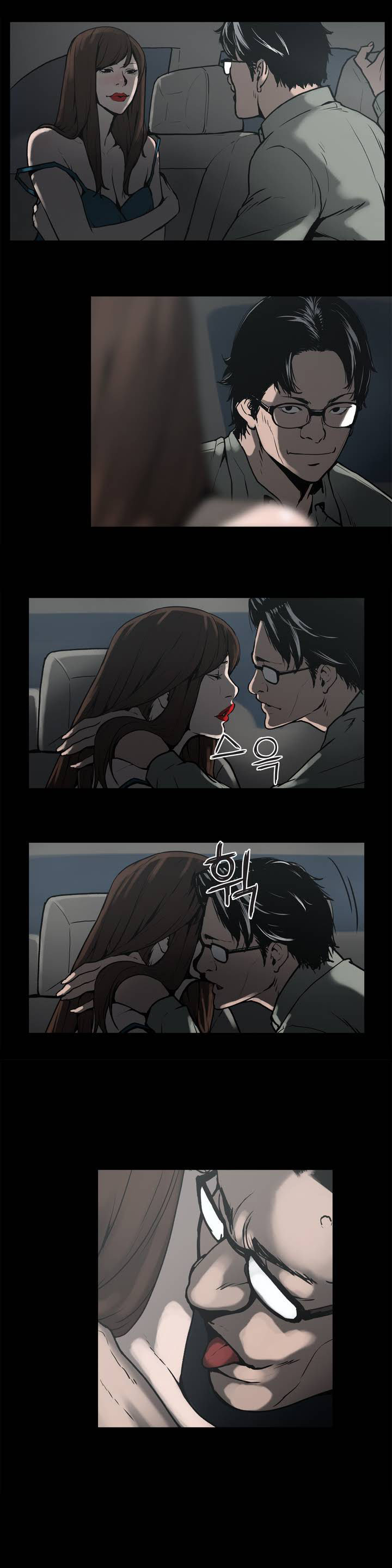 Monster Night Chapter 1 page 14 - Chapter 1