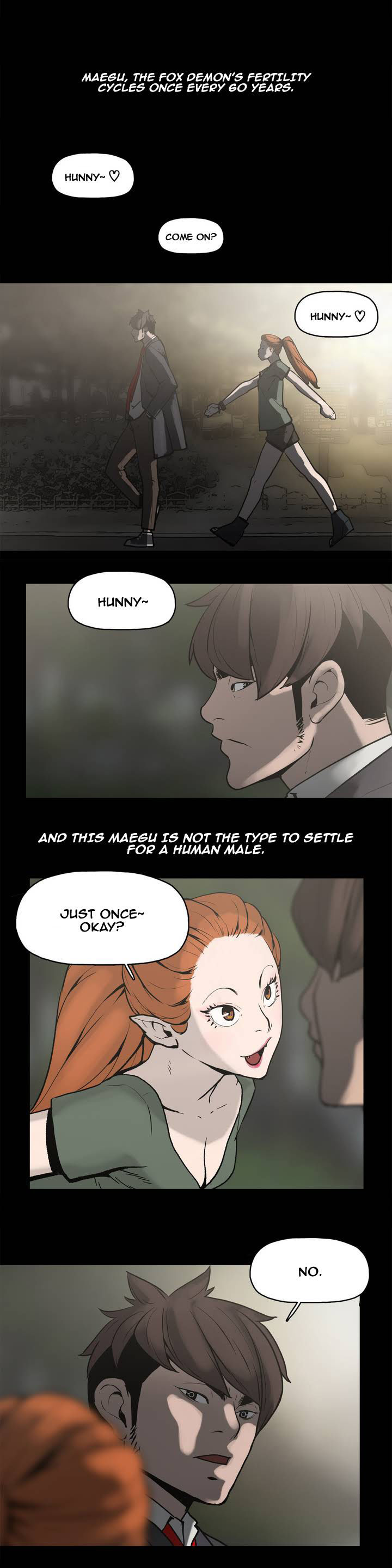Monster Night Chapter 3 page 11 - Chapter 3