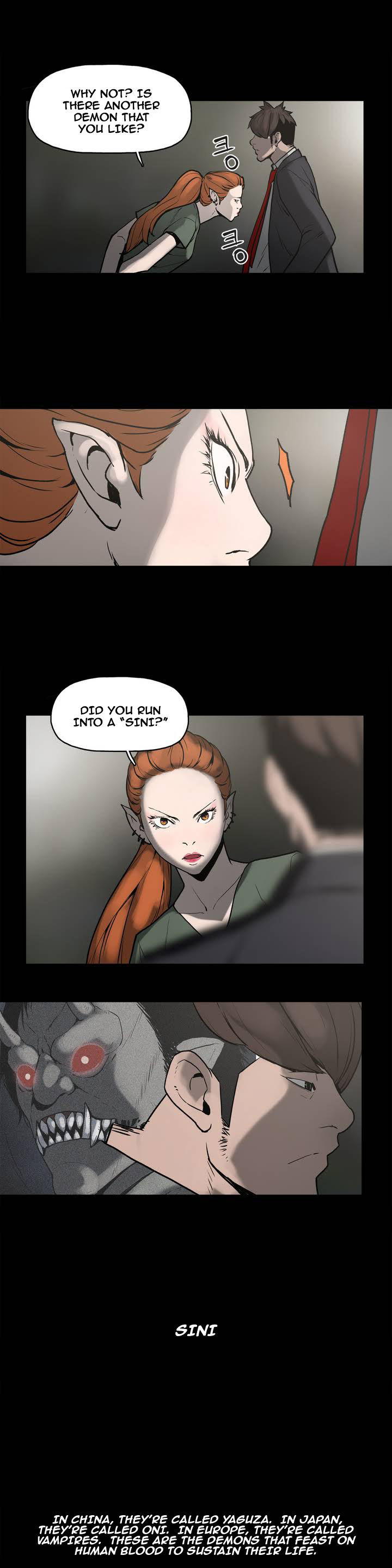 Monster Night Chapter 3 page 12 - Chapter 3