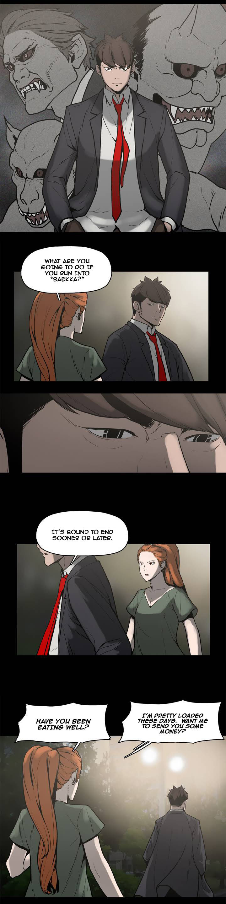 Monster Night Chapter 3 page 13 - Chapter 3