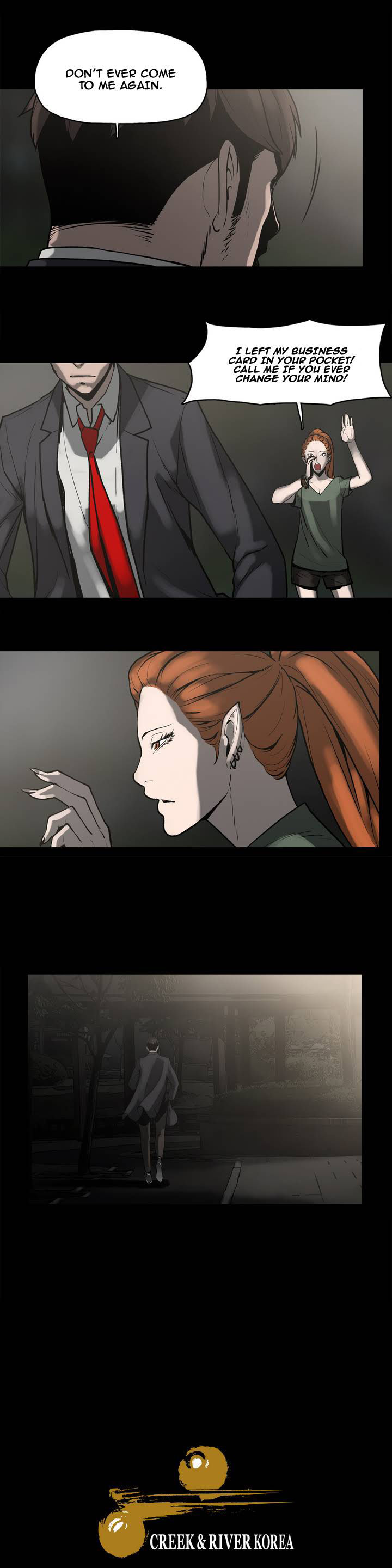 Monster Night Chapter 3 page 14 - Chapter 3