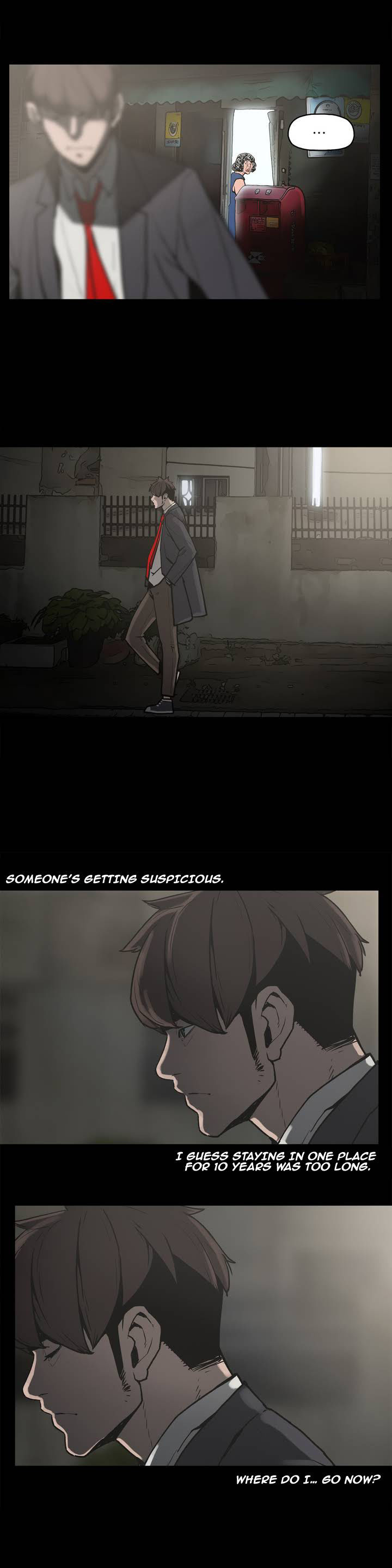 Monster Night Chapter 3 page 2 - Chapter 3