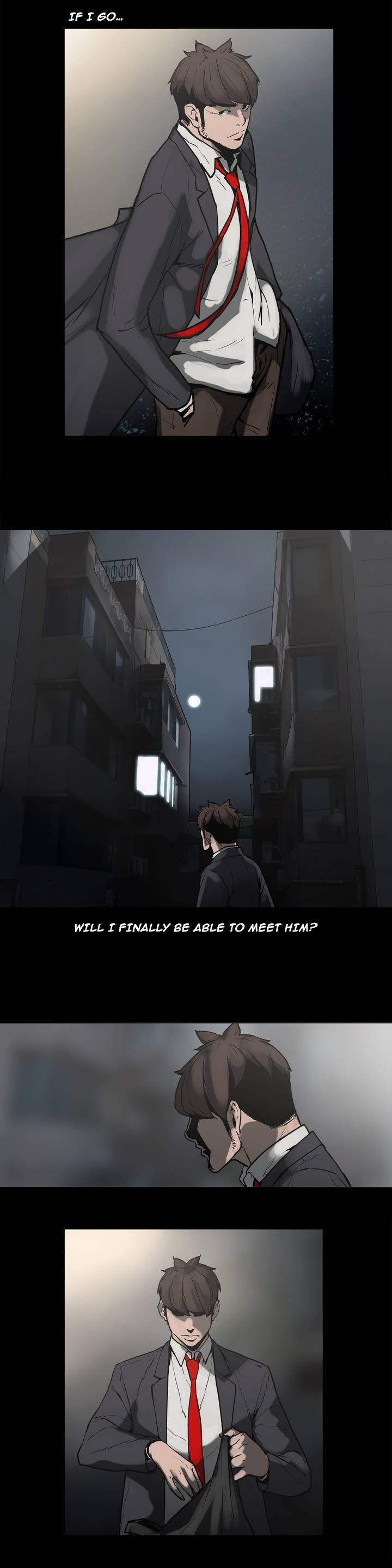 Monster Night Chapter 3 page 3 - Chapter 3