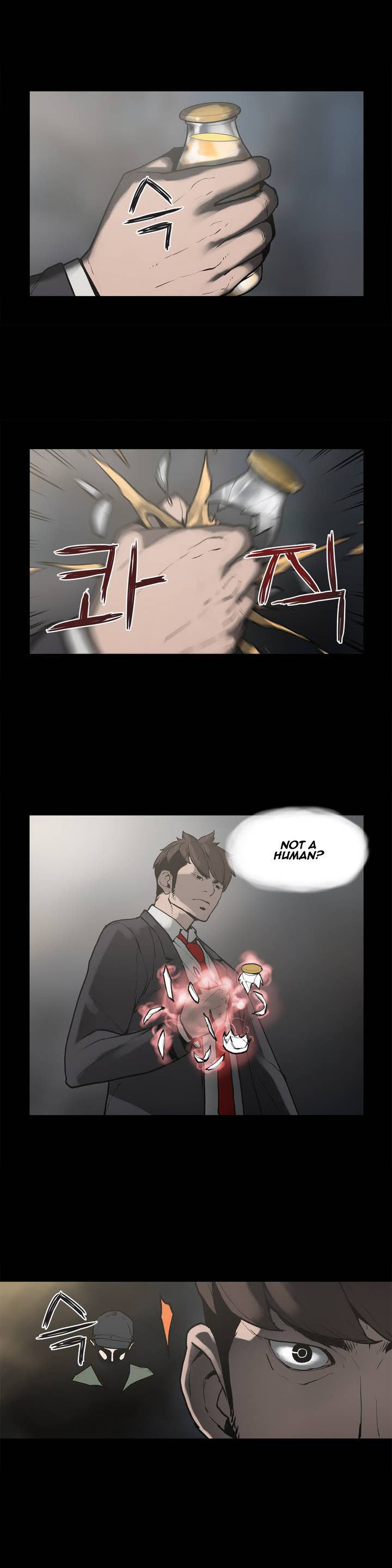 Monster Night Chapter 3 page 4 - Chapter 3