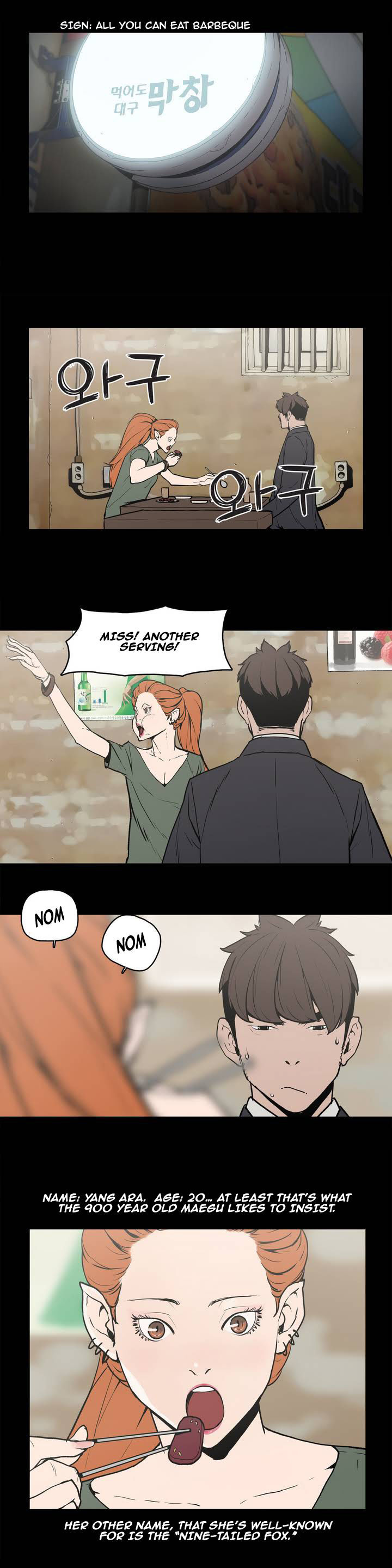 Monster Night Chapter 3 page 8 - Chapter 3