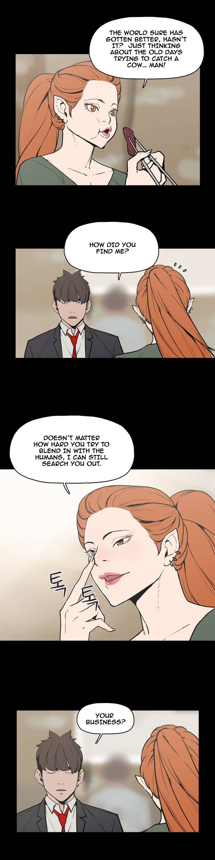 Monster Night Chapter 3 page 9 - Chapter 3