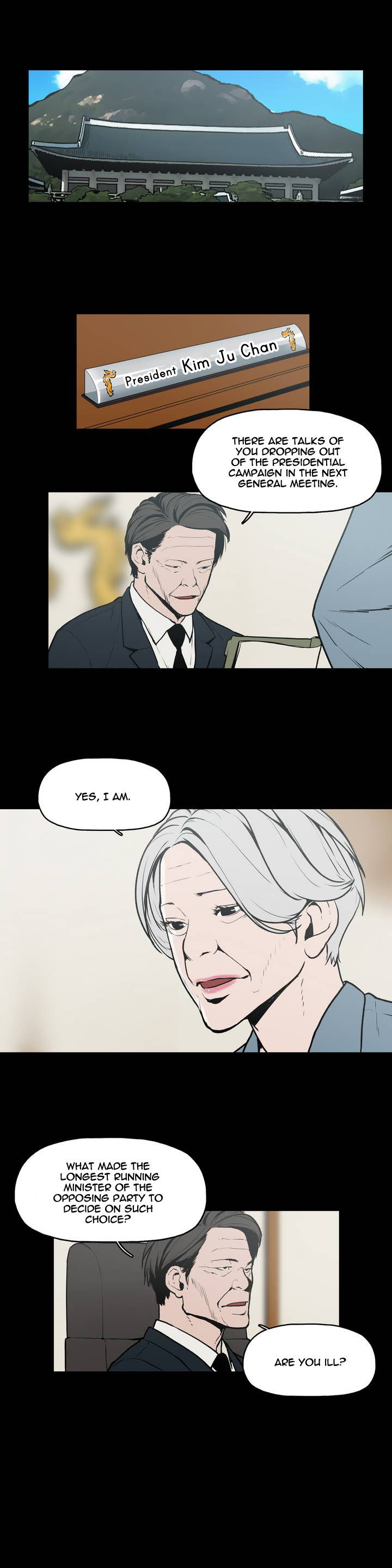 Monster Night Chapter 5 page 1 - Chapter 5