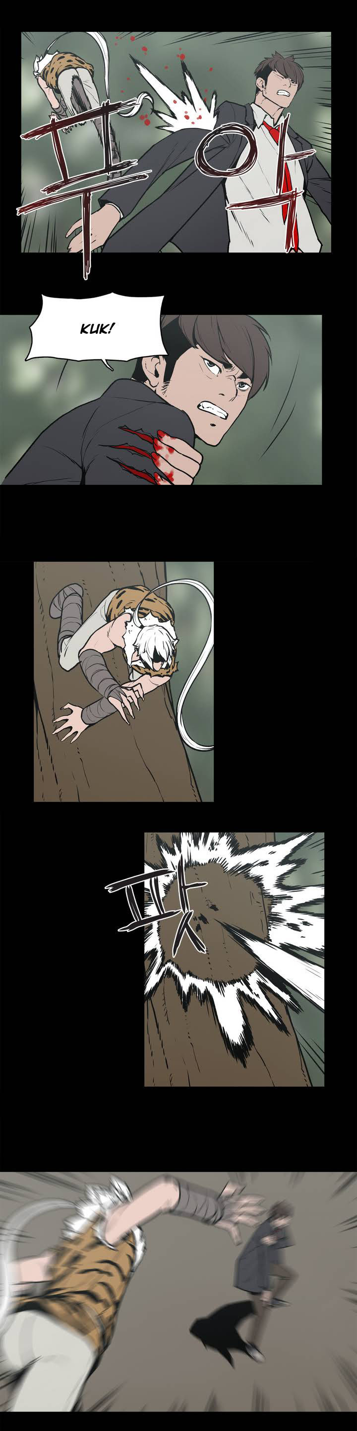 Monster Night Chapter 5 page 11 - Chapter 5