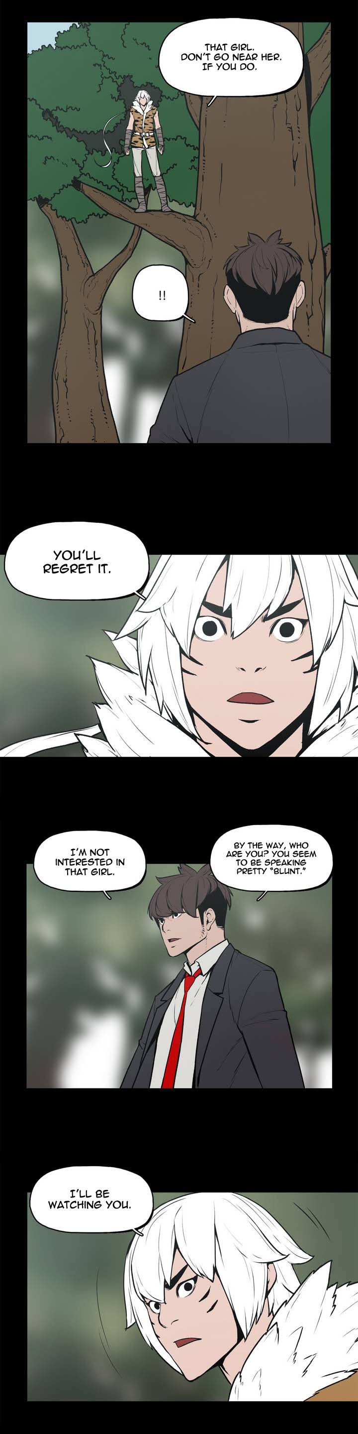 Monster Night Chapter 5 page 15 - Chapter 5