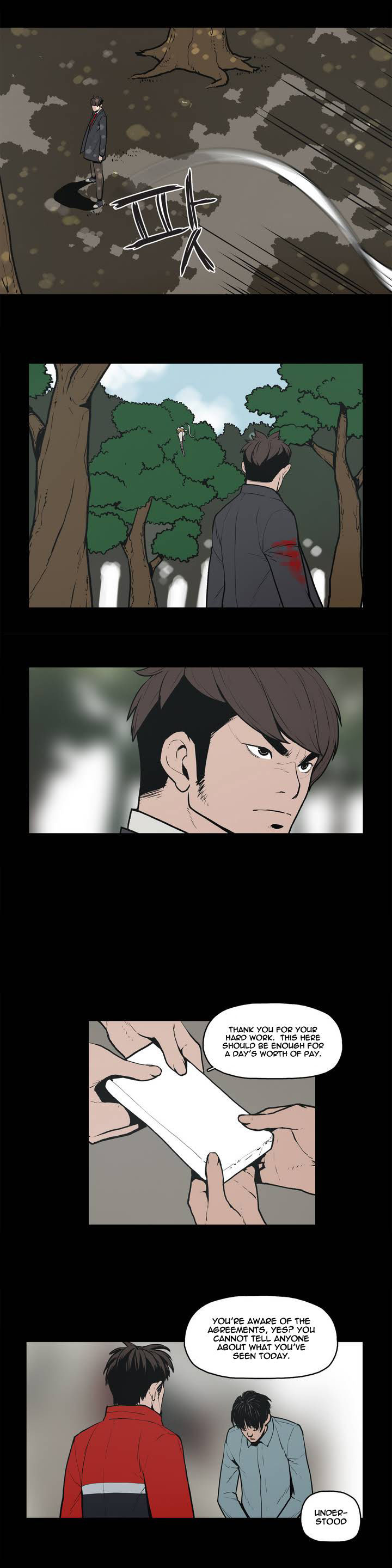 Monster Night Chapter 5 page 16 - Chapter 5