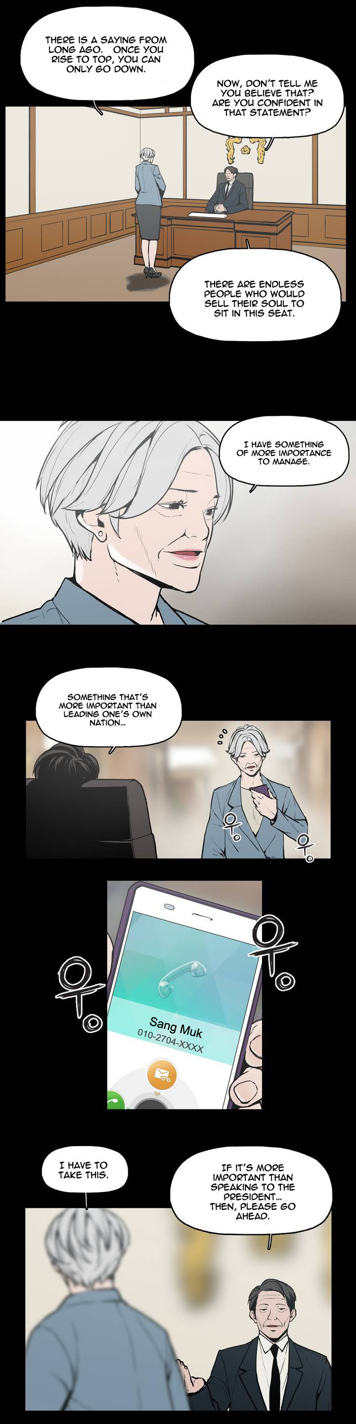 Monster Night Chapter 5 page 2 - Chapter 5