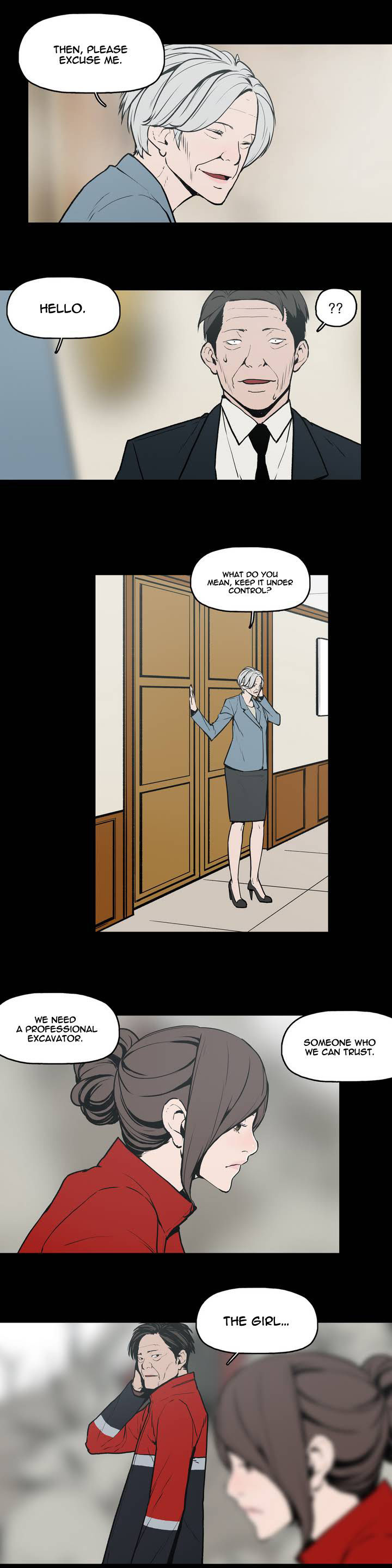Monster Night Chapter 5 page 3 - Chapter 5