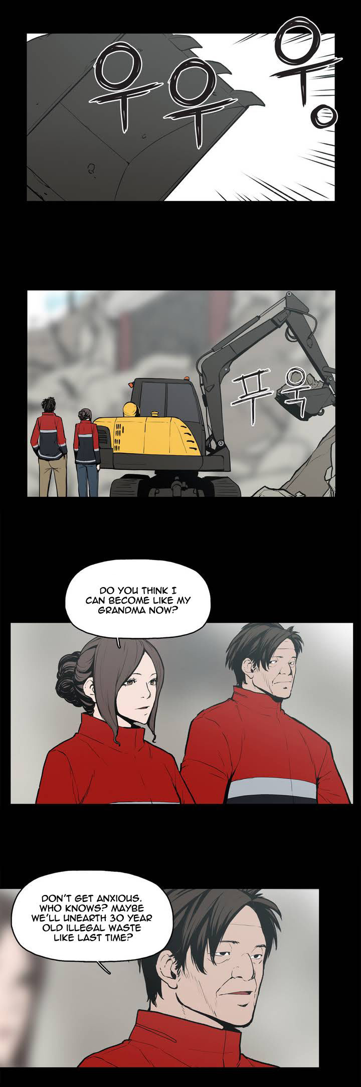 Monster Night Chapter 5 page 6 - Chapter 5