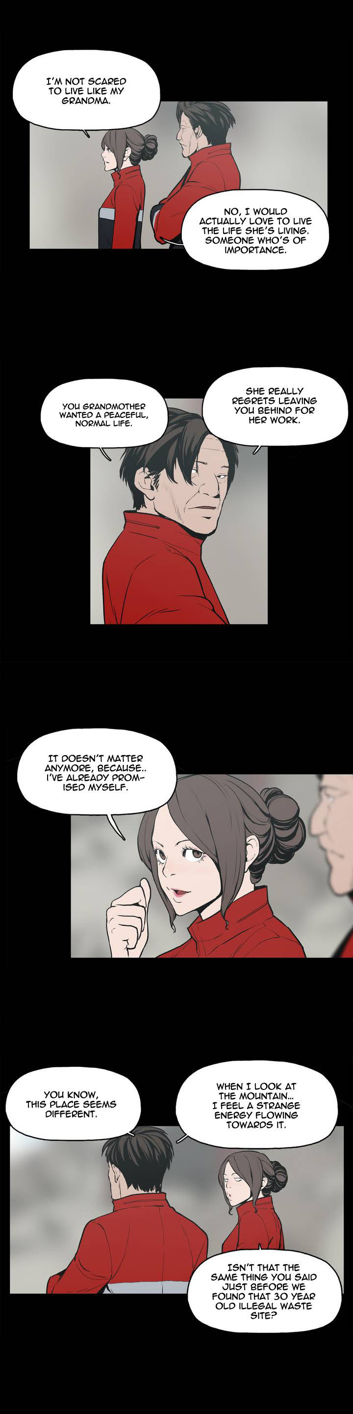 Monster Night Chapter 5 page 7 - Chapter 5