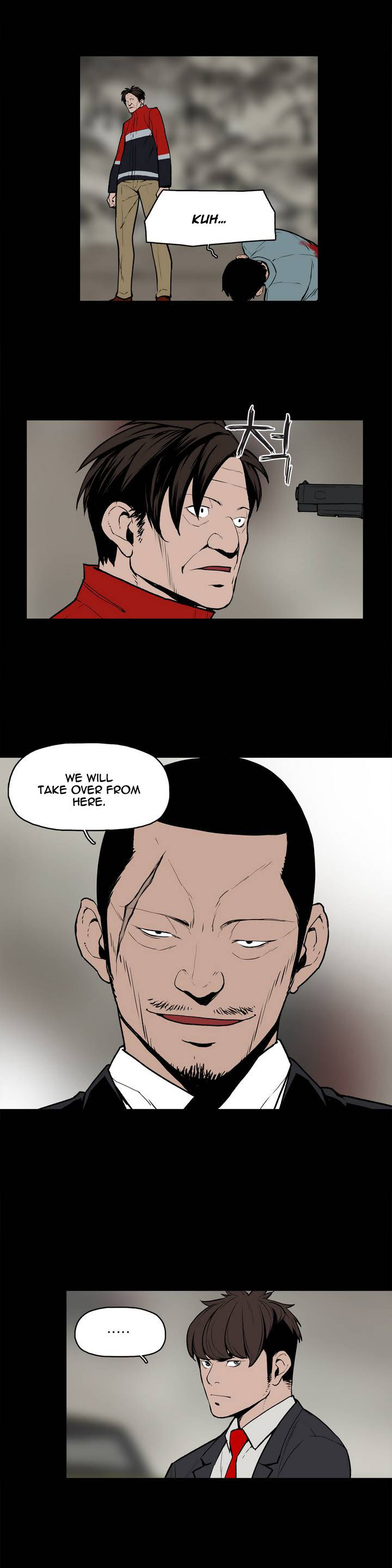 Monster Night Chapter 6 page 3 - Chapter 6