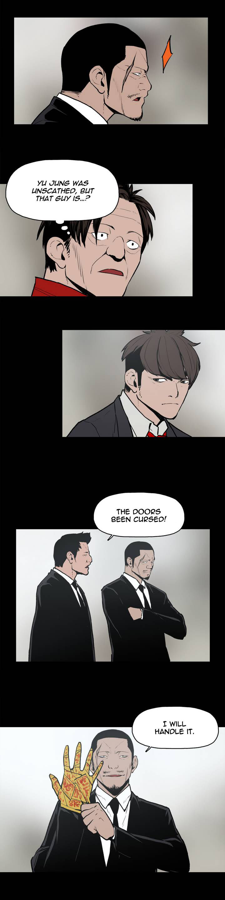 Monster Night Chapter 6 page 6 - Chapter 6