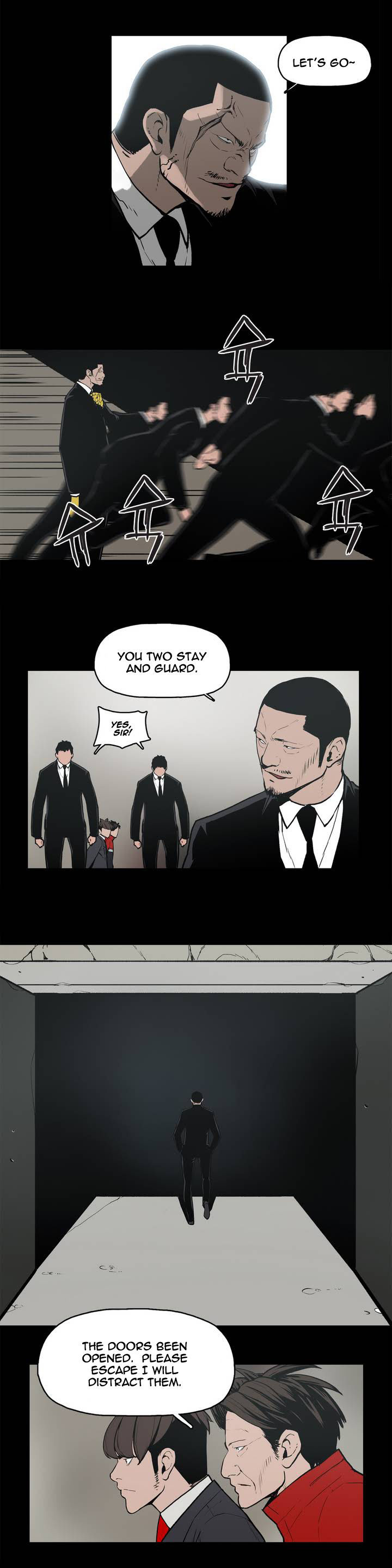 Monster Night Chapter 6 page 8 - Chapter 6