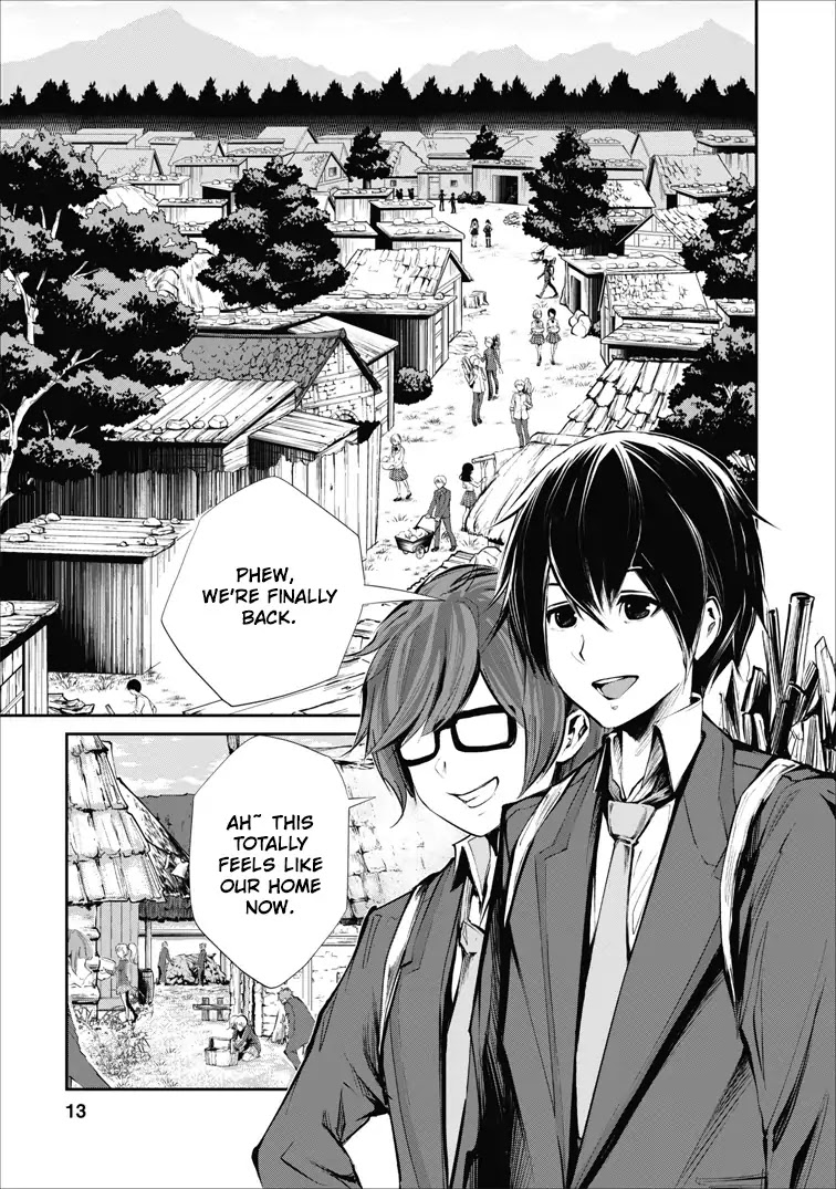 Monster no Goshujin-sama Chapter 1 page 13 - Chapter 1