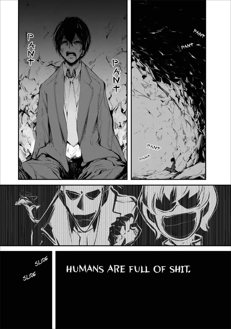 Monster no Goshujin-sama Chapter 1 page 2 - Chapter 1