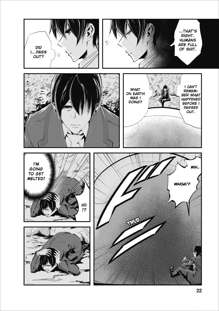 Monster no Goshujin-sama Chapter 1 page 22 - Chapter 1