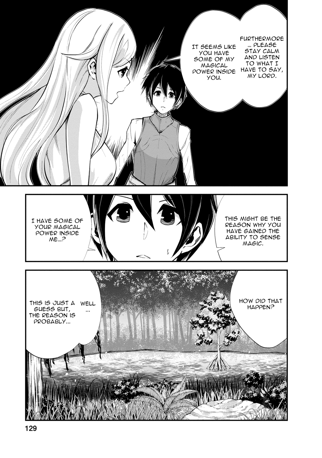 Monster no Goshujin-sama Chapter 10 page 10 - Chapter 10