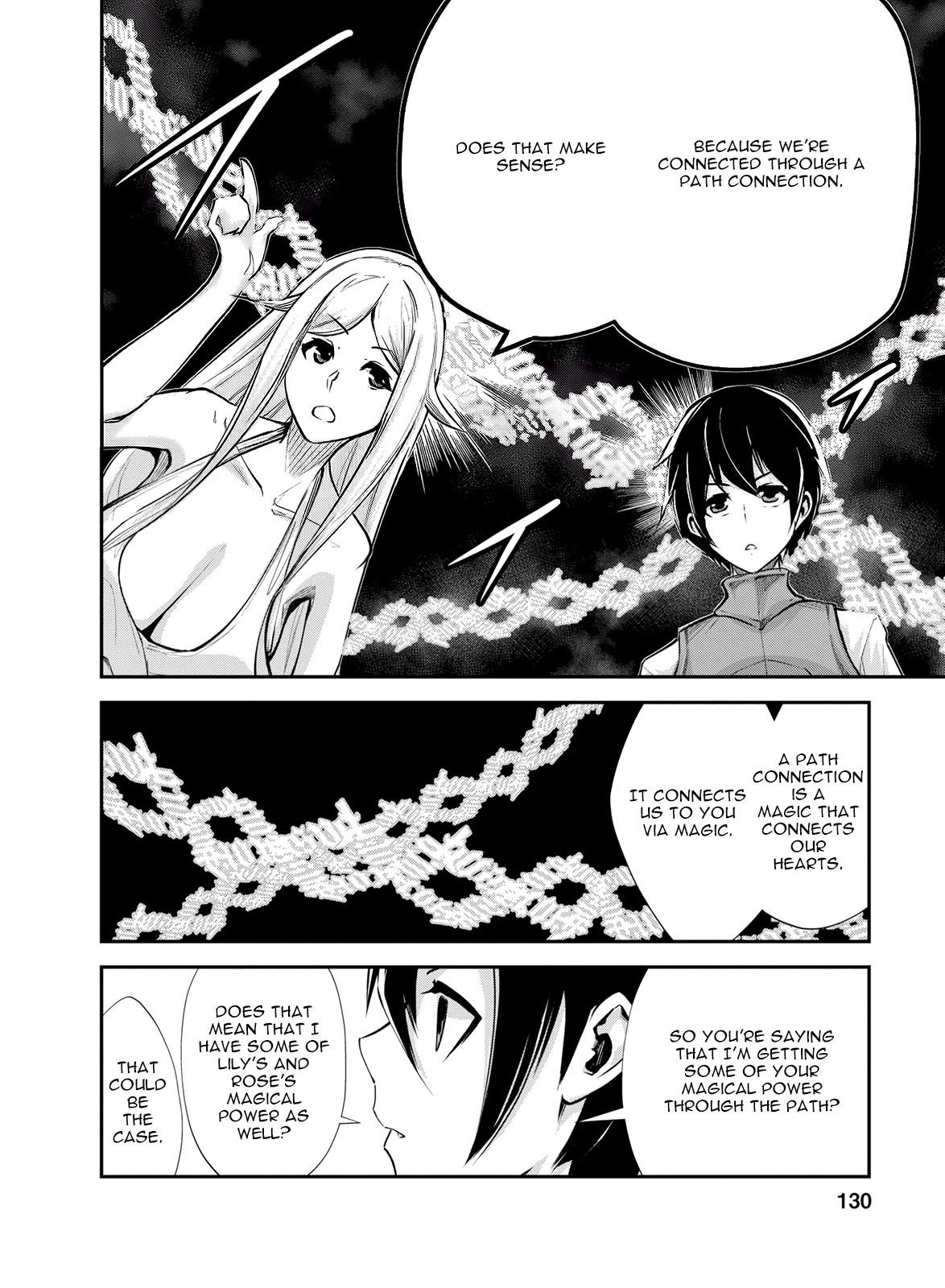 Monster no Goshujin-sama Chapter 10 page 11 - Chapter 10