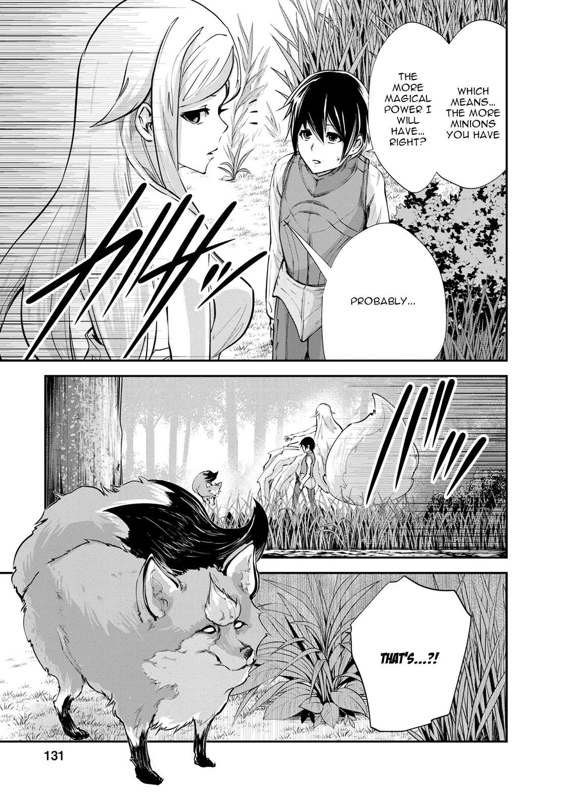 Monster no Goshujin-sama Chapter 10 page 12 - Chapter 10