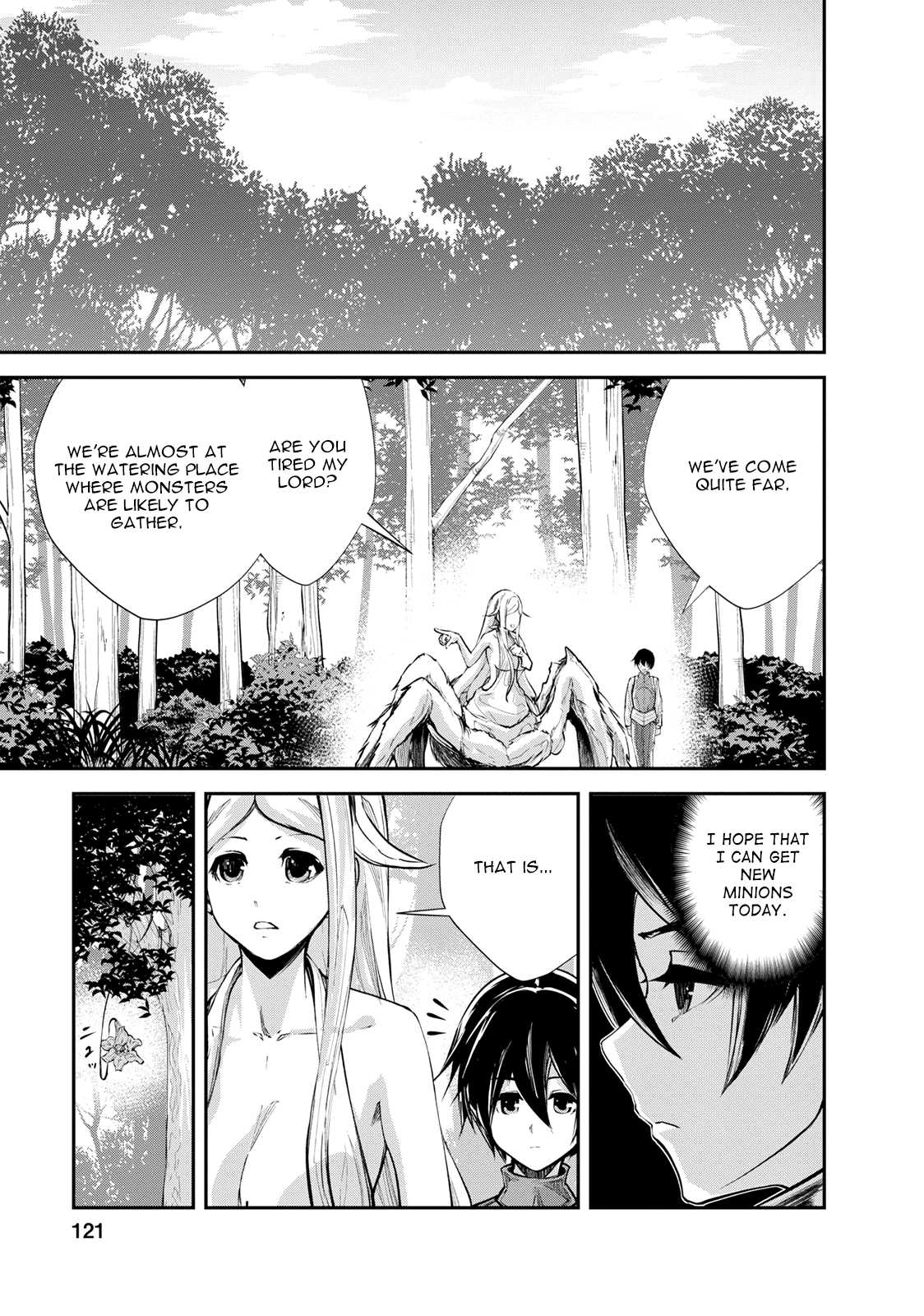 Monster no Goshujin-sama Chapter 10 page 2 - Chapter 10