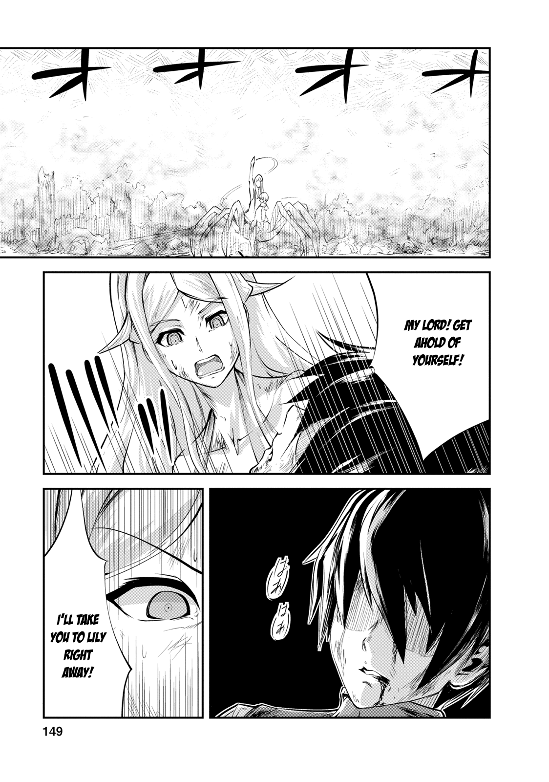 Monster no Goshujin-sama Chapter 10 page 28 - Chapter 10