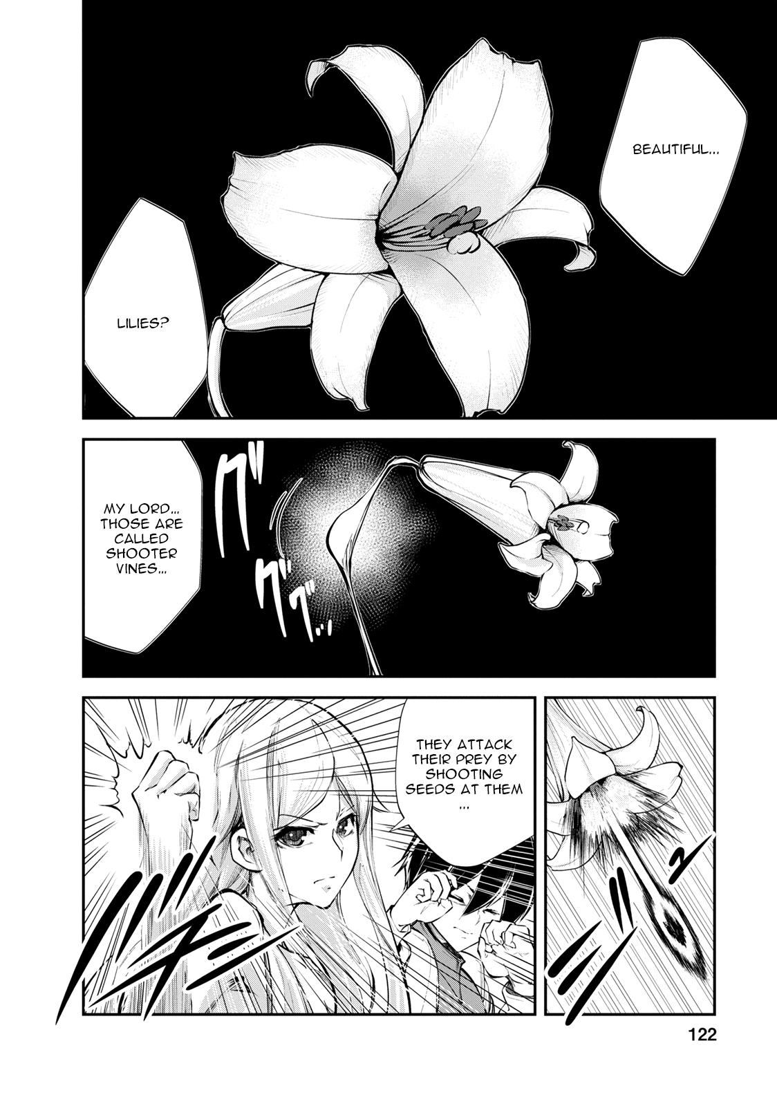 Monster no Goshujin-sama Chapter 10 page 3 - Chapter 10