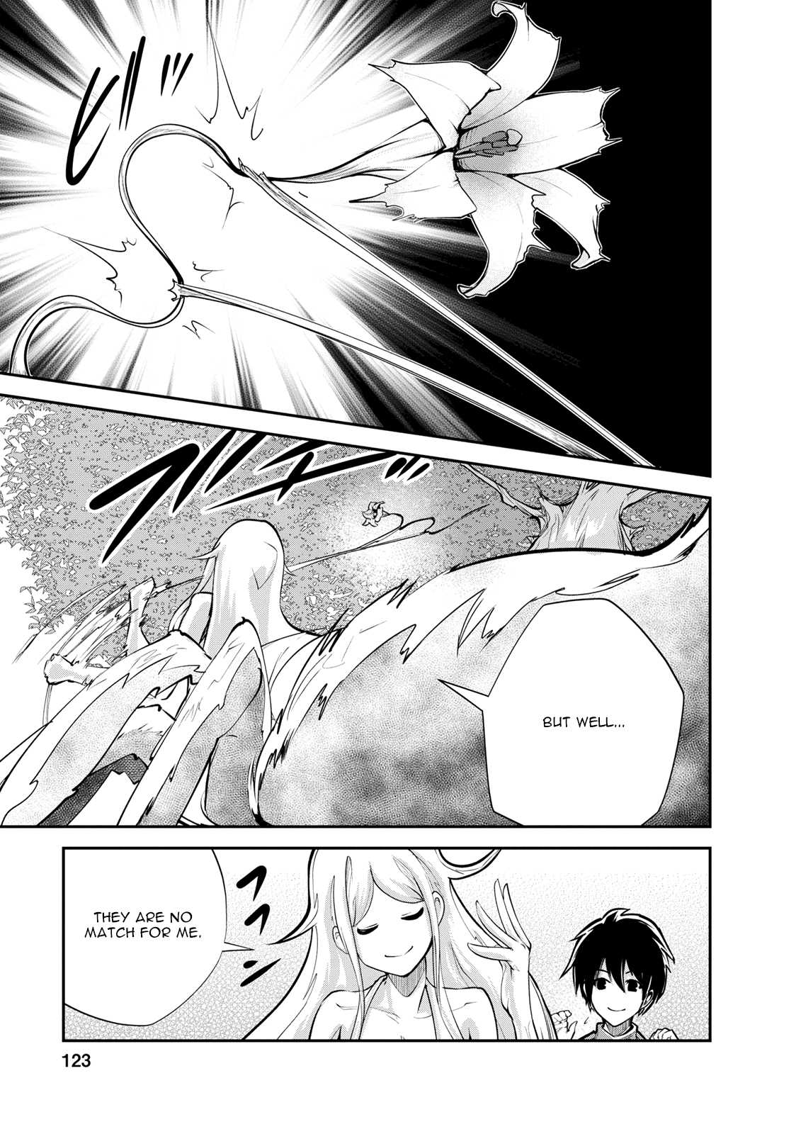 Monster no Goshujin-sama Chapter 10 page 4 - Chapter 10