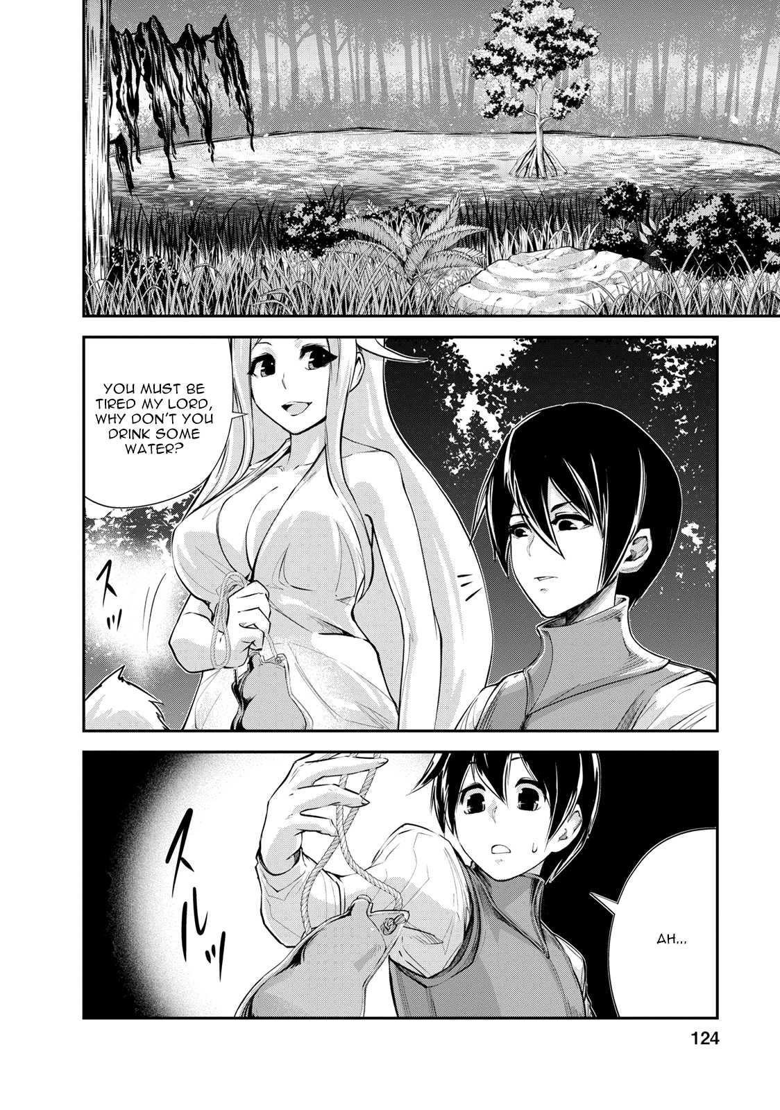Monster no Goshujin-sama Chapter 10 page 5 - Chapter 10