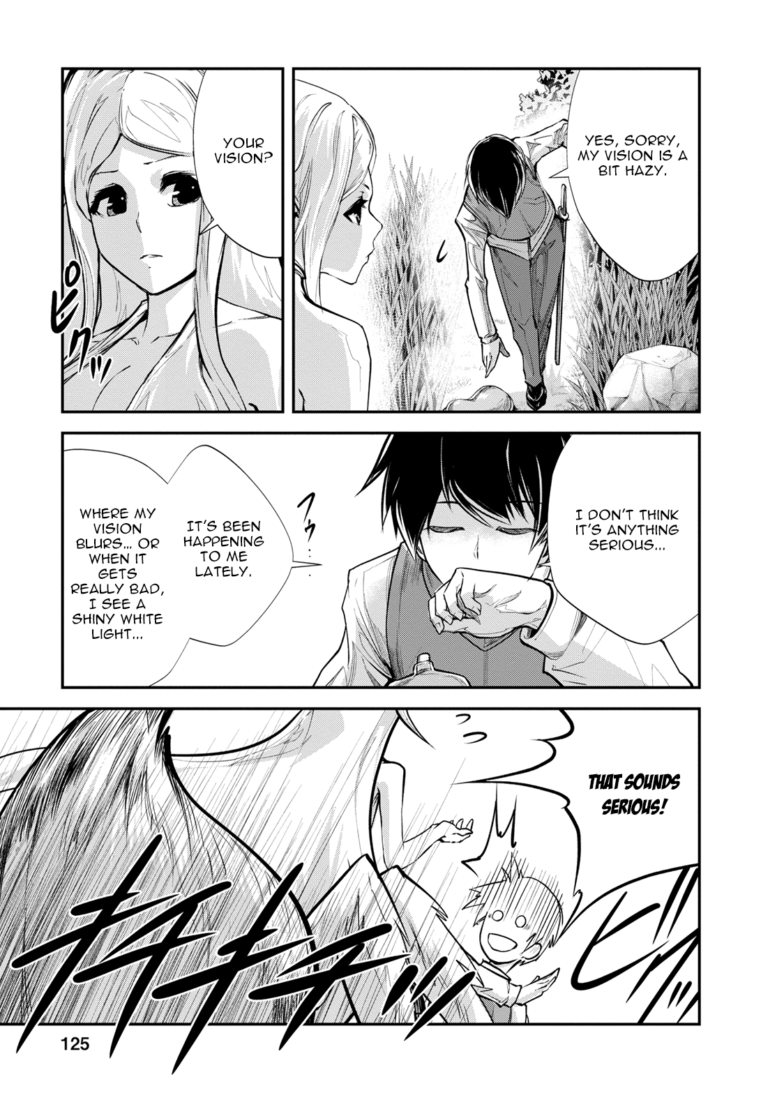 Monster no Goshujin-sama Chapter 10 page 6 - Chapter 10