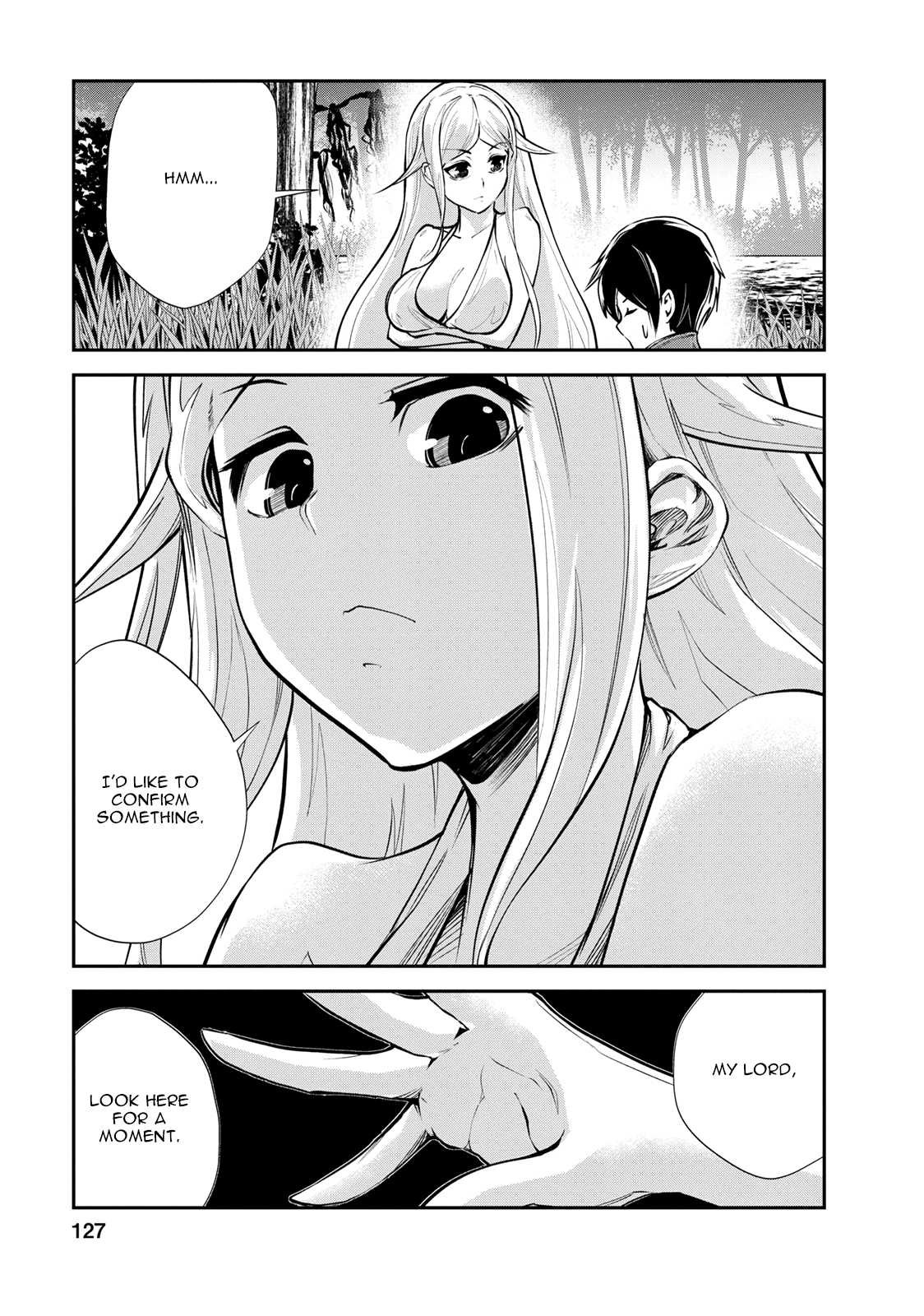 Monster no Goshujin-sama Chapter 10 page 8 - Chapter 10