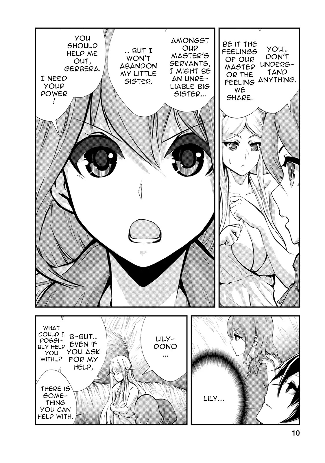 Monster no Goshujin-sama Chapter 11 page 11 - Chapter 11