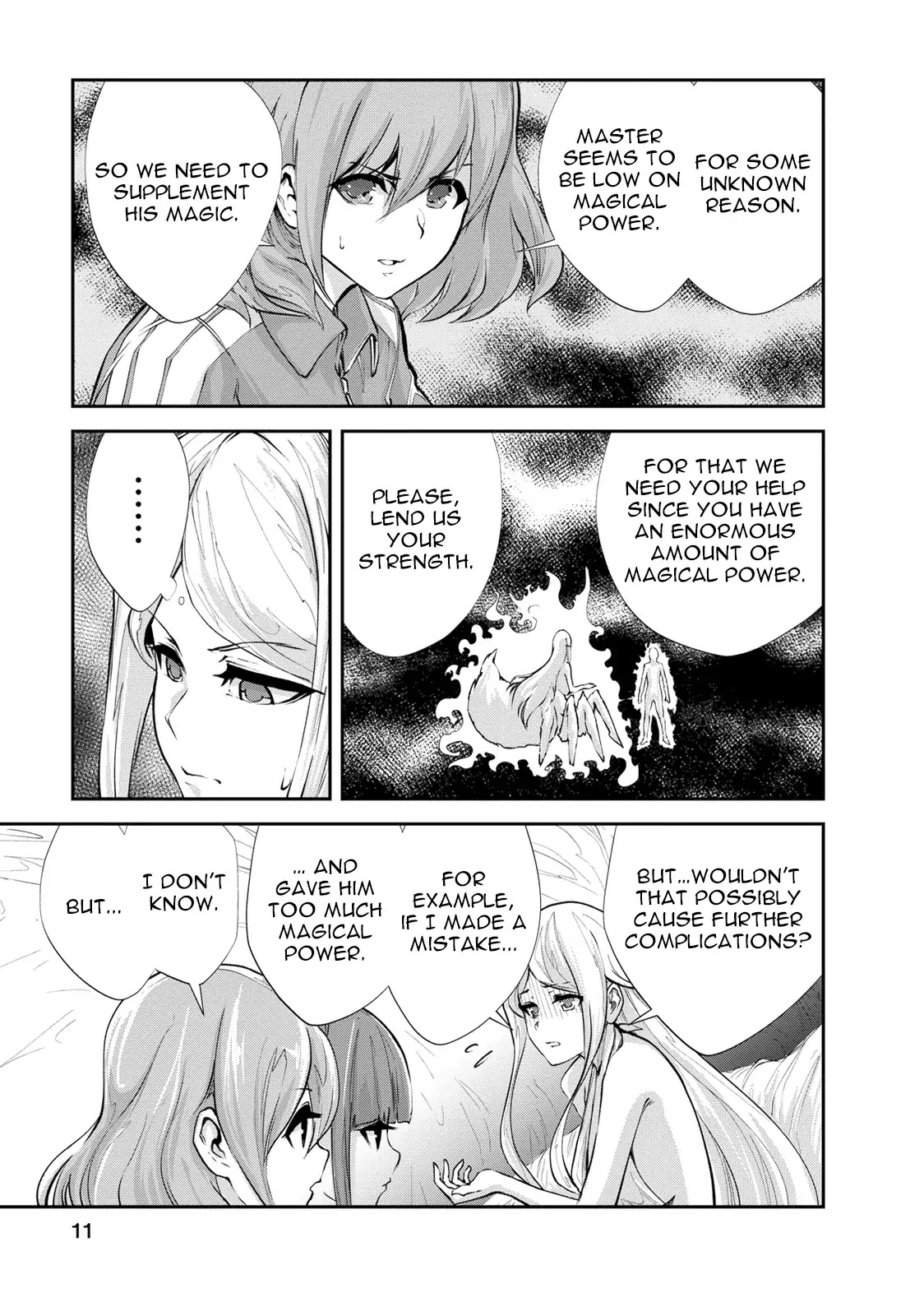Monster no Goshujin-sama Chapter 11 page 12 - Chapter 11