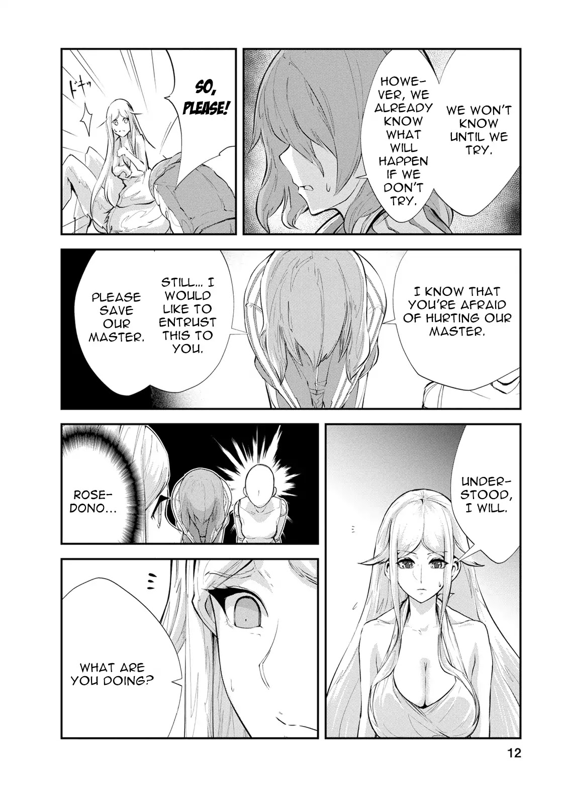 Monster no Goshujin-sama Chapter 11 page 13 - Chapter 11