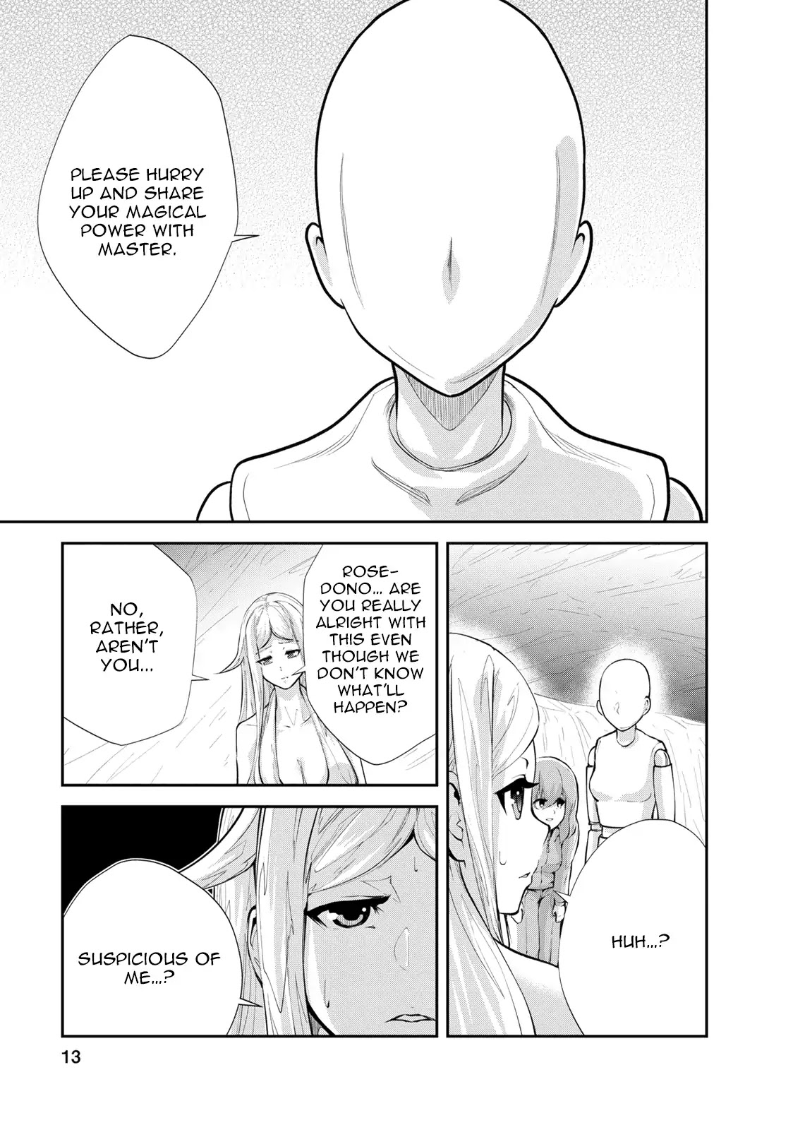 Monster no Goshujin-sama Chapter 11 page 14 - Chapter 11