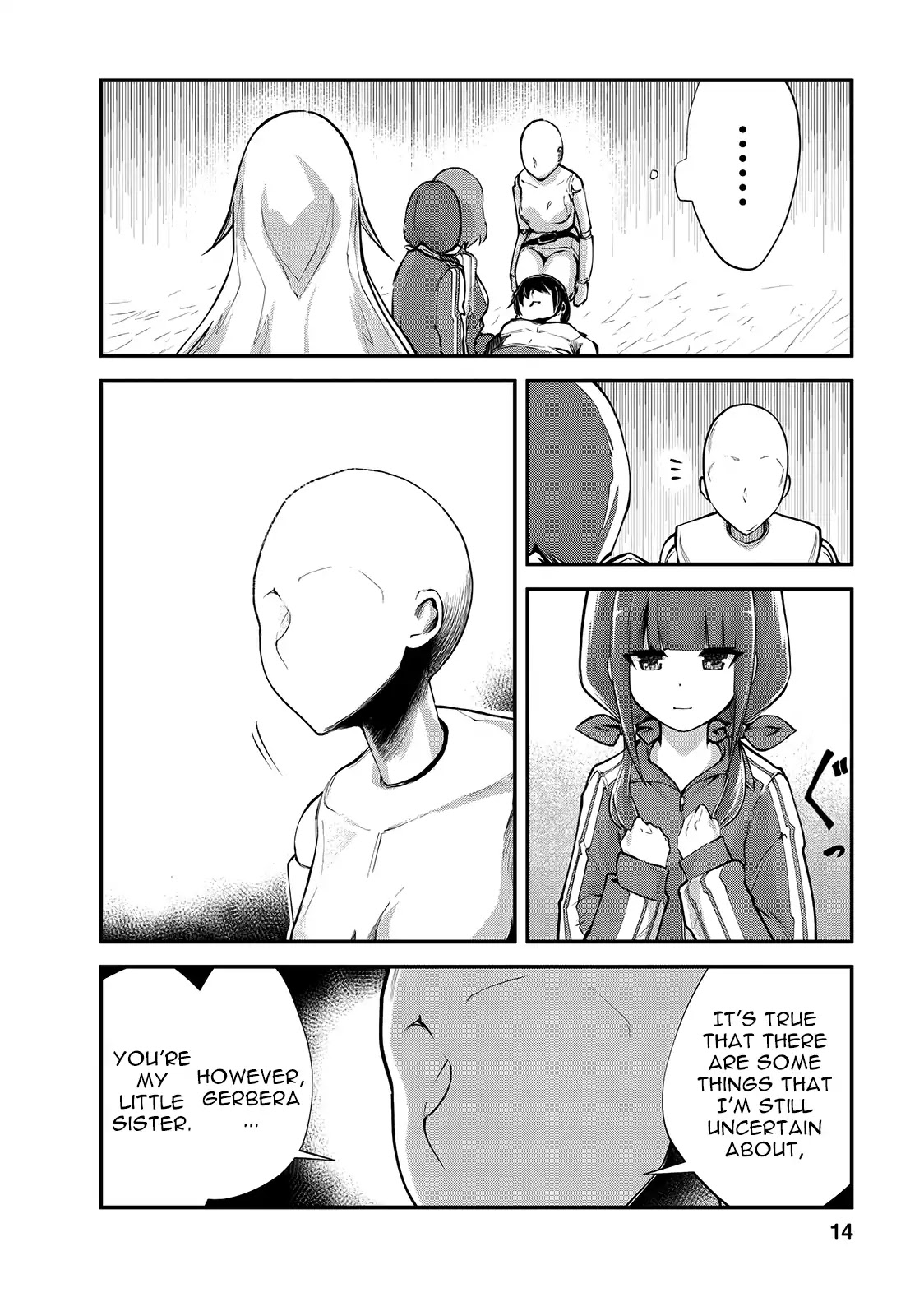 Monster no Goshujin-sama Chapter 11 page 15 - Chapter 11