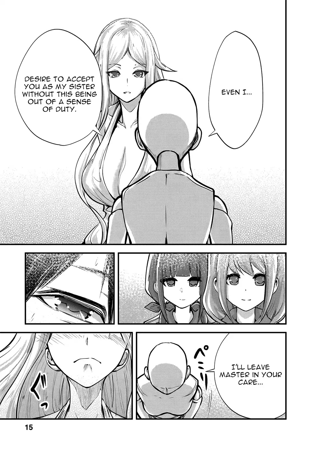 Monster no Goshujin-sama Chapter 11 page 16 - Chapter 11