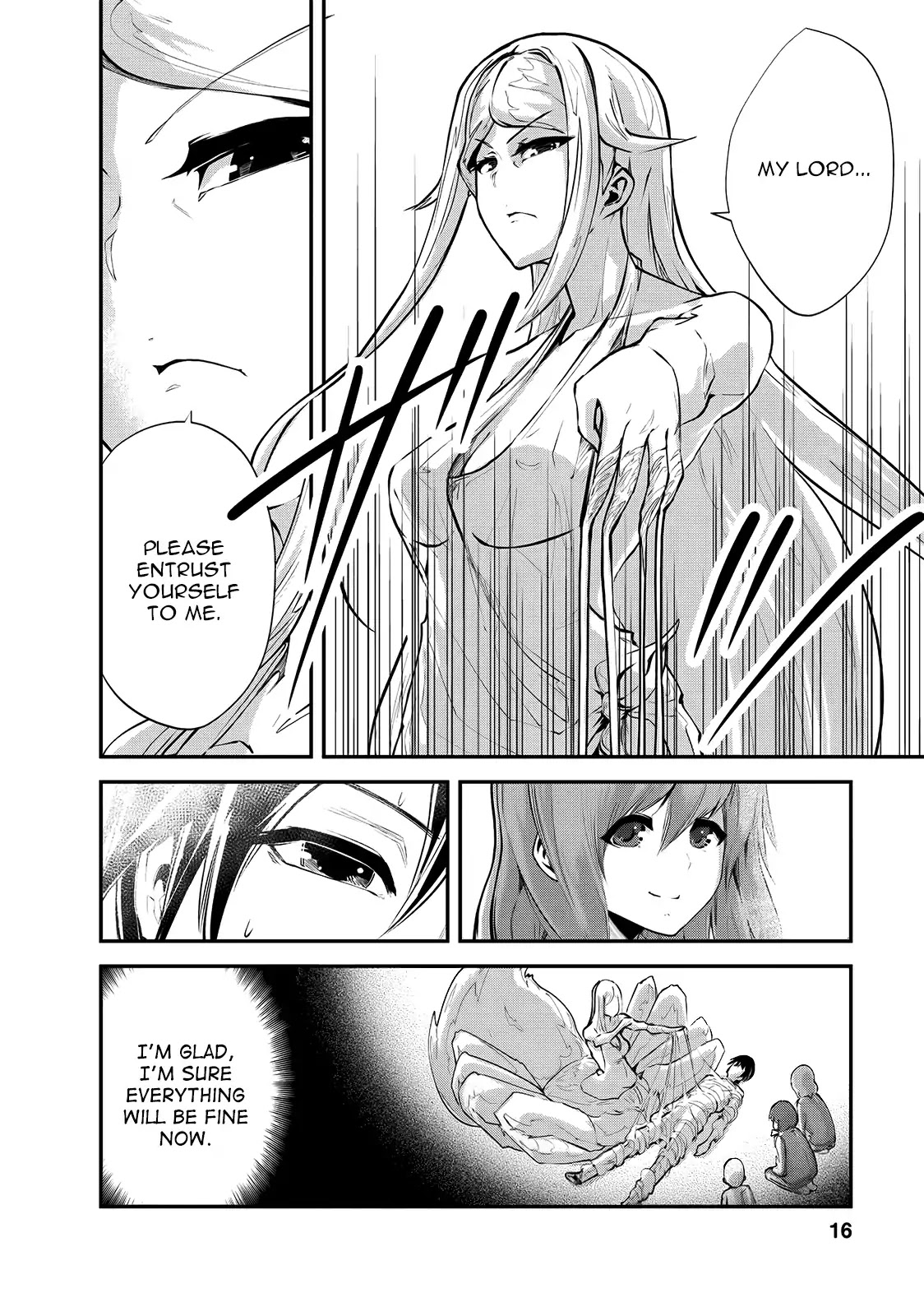 Monster no Goshujin-sama Chapter 11 page 17 - Chapter 11