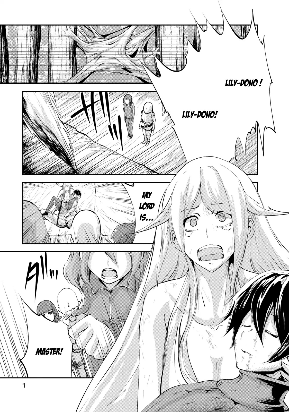 Monster no Goshujin-sama Chapter 11 page 2 - Chapter 11
