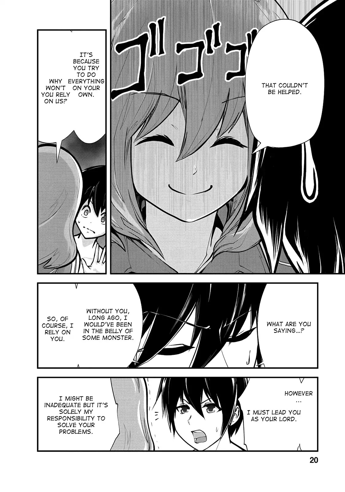 Monster no Goshujin-sama Chapter 11 page 21 - Chapter 11