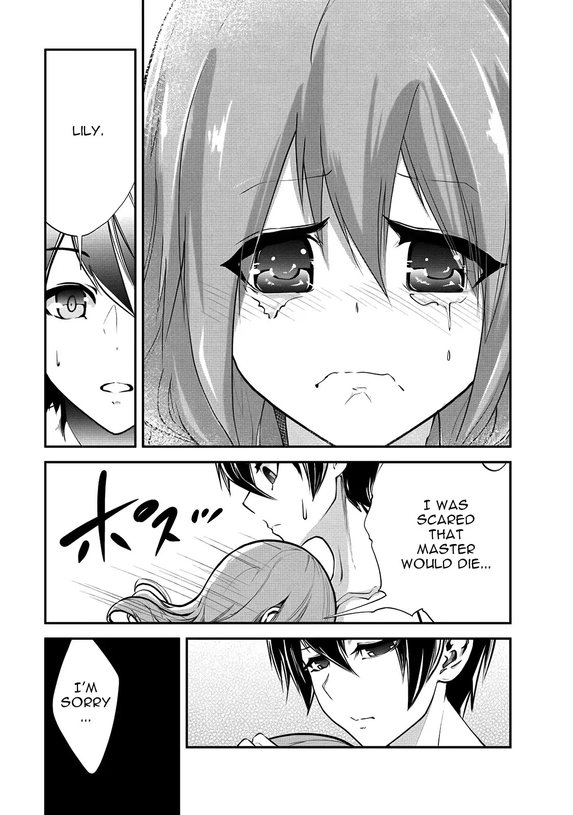 Monster no Goshujin-sama Chapter 11 page 22 - Chapter 11