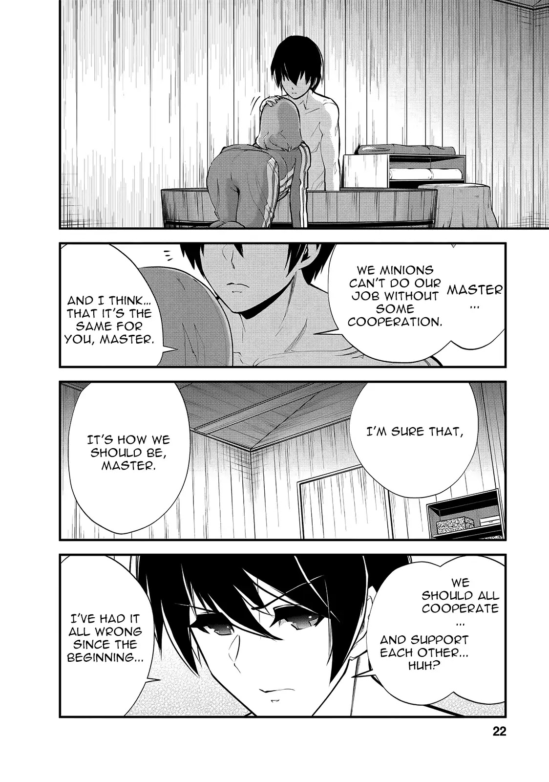 Monster no Goshujin-sama Chapter 11 page 23 - Chapter 11