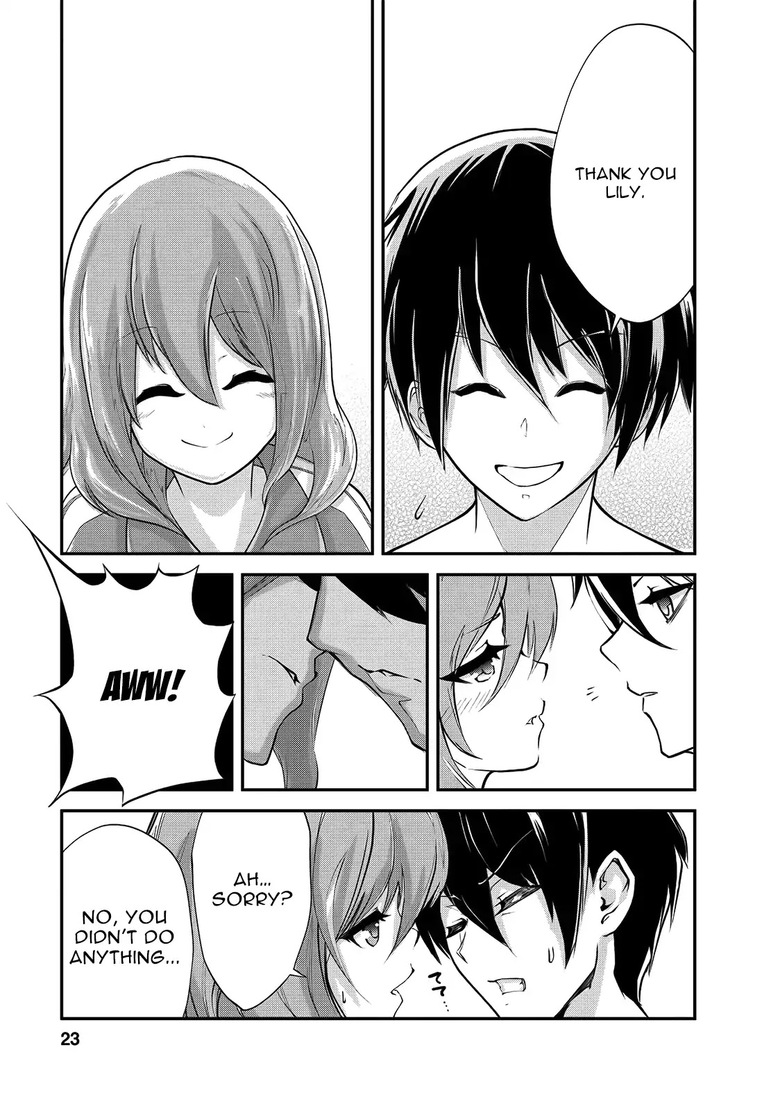 Monster no Goshujin-sama Chapter 11 page 24 - Chapter 11