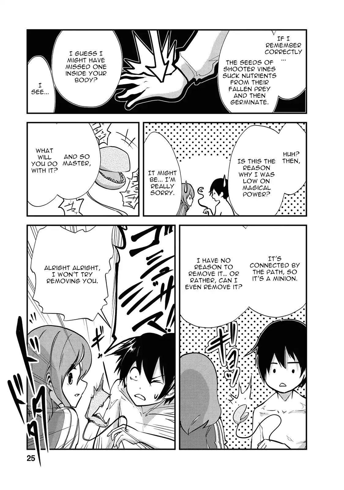 Monster no Goshujin-sama Chapter 11 page 26 - Chapter 11