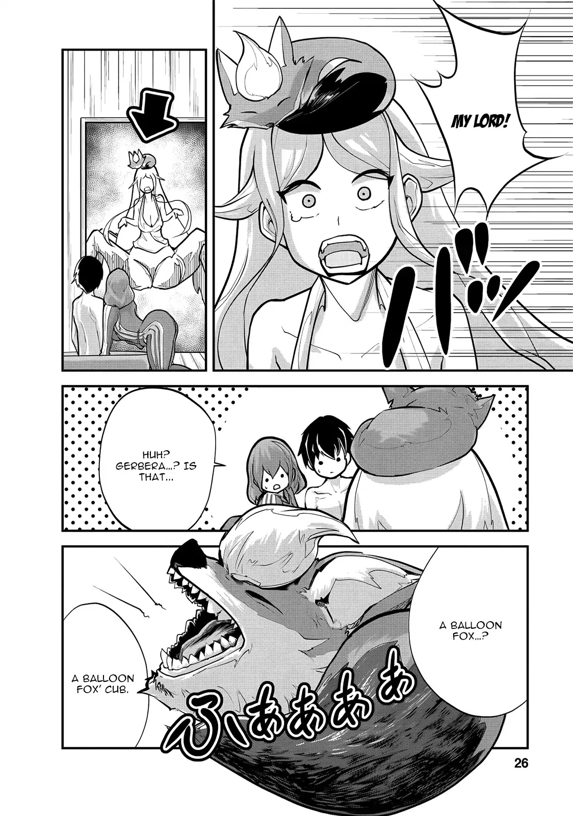 Monster no Goshujin-sama Chapter 11 page 27 - Chapter 11