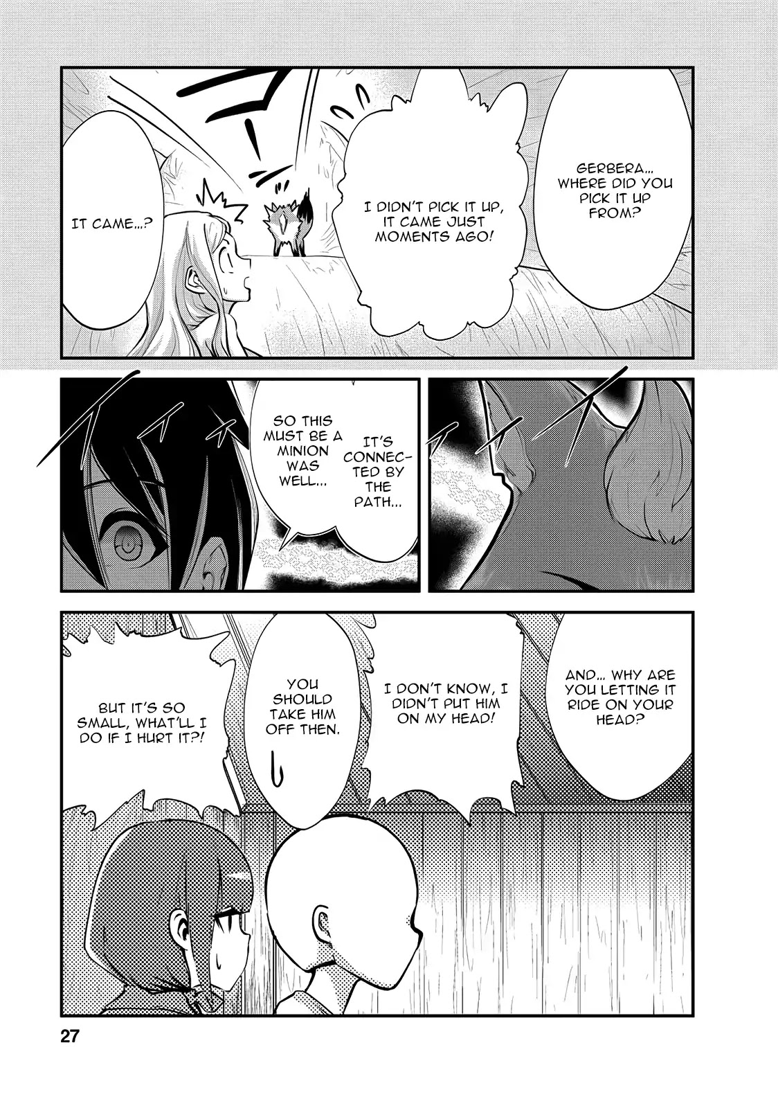 Monster no Goshujin-sama Chapter 11 page 28 - Chapter 11