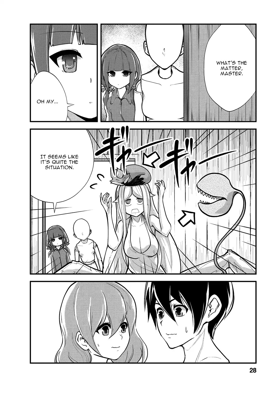 Monster no Goshujin-sama Chapter 11 page 29 - Chapter 11